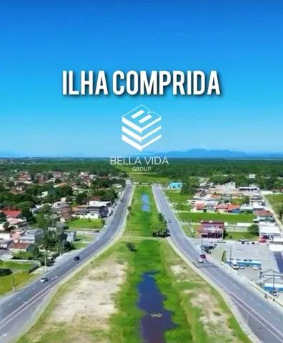 Lotes na Ilha Comprida em 60x SEM JUROS 