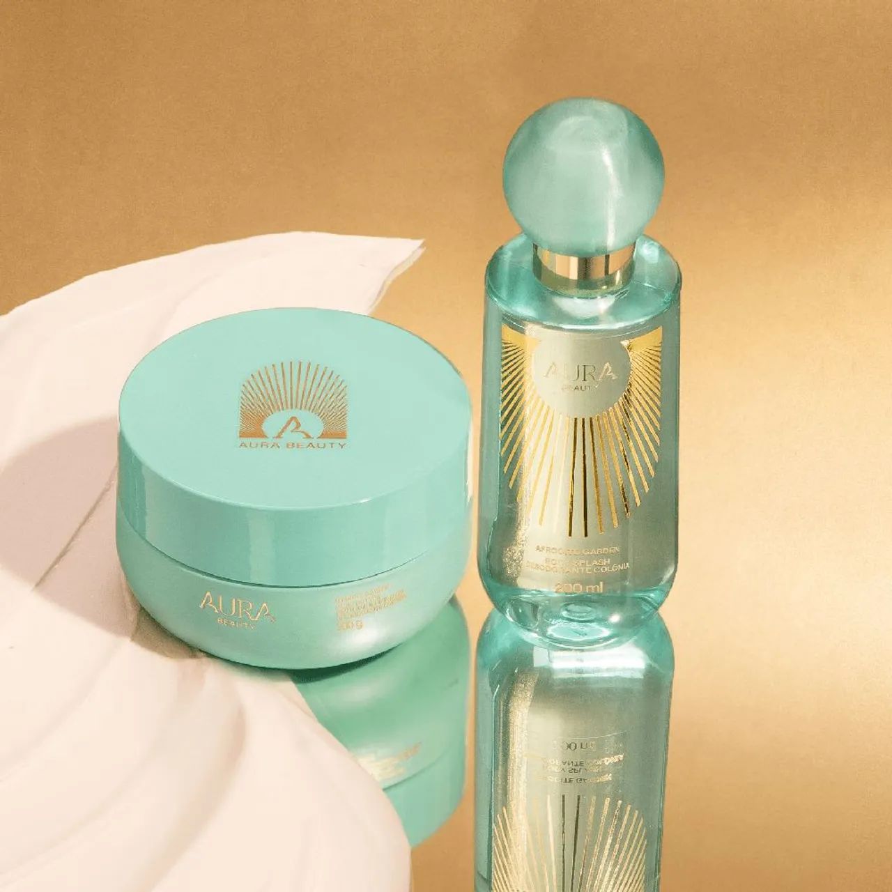 Body Splash Aura Beauty Afrodite Garden Hinode - Foto 4