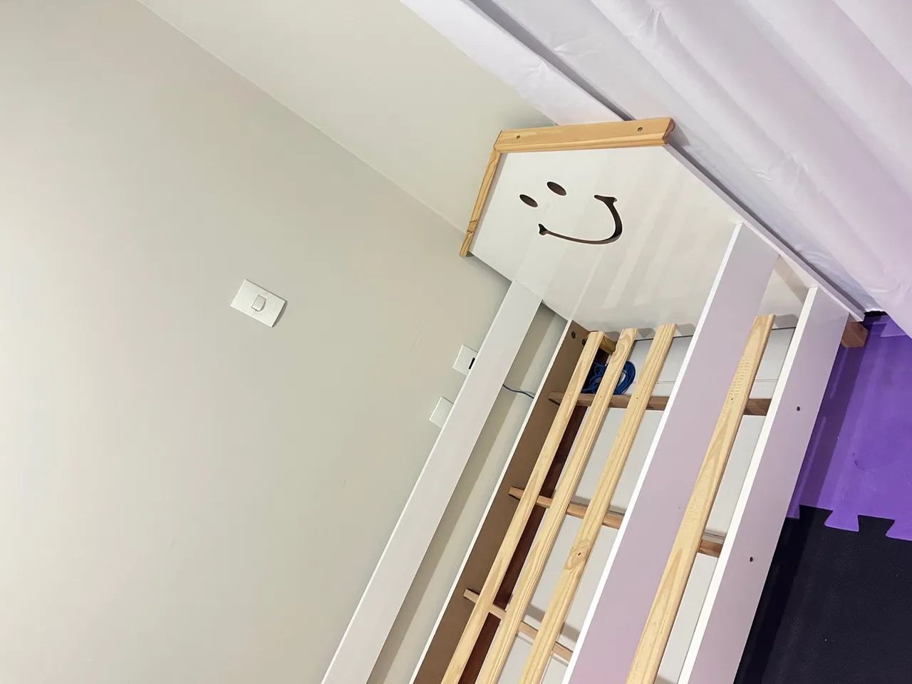 Cama Infantil com Beliche e Design Divertido - Foto 3