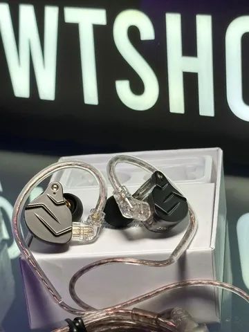 Fone KZ zsn pro Monitor de palco lacrado 