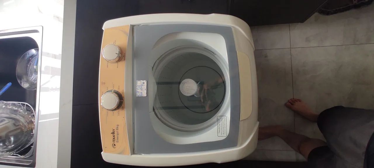 Máquina de Lavar Roupa Automática - Ótimo Estado - Foto 3