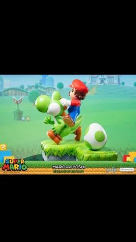 Super Mario e Yoshi Exclusivo First 4 Figures  - Foto 4