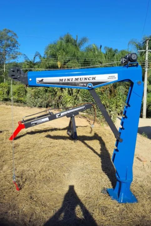 Mini munck 1250 kilos