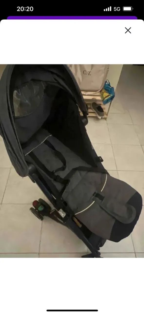 Carrinho guarda chuva  - Foto 2