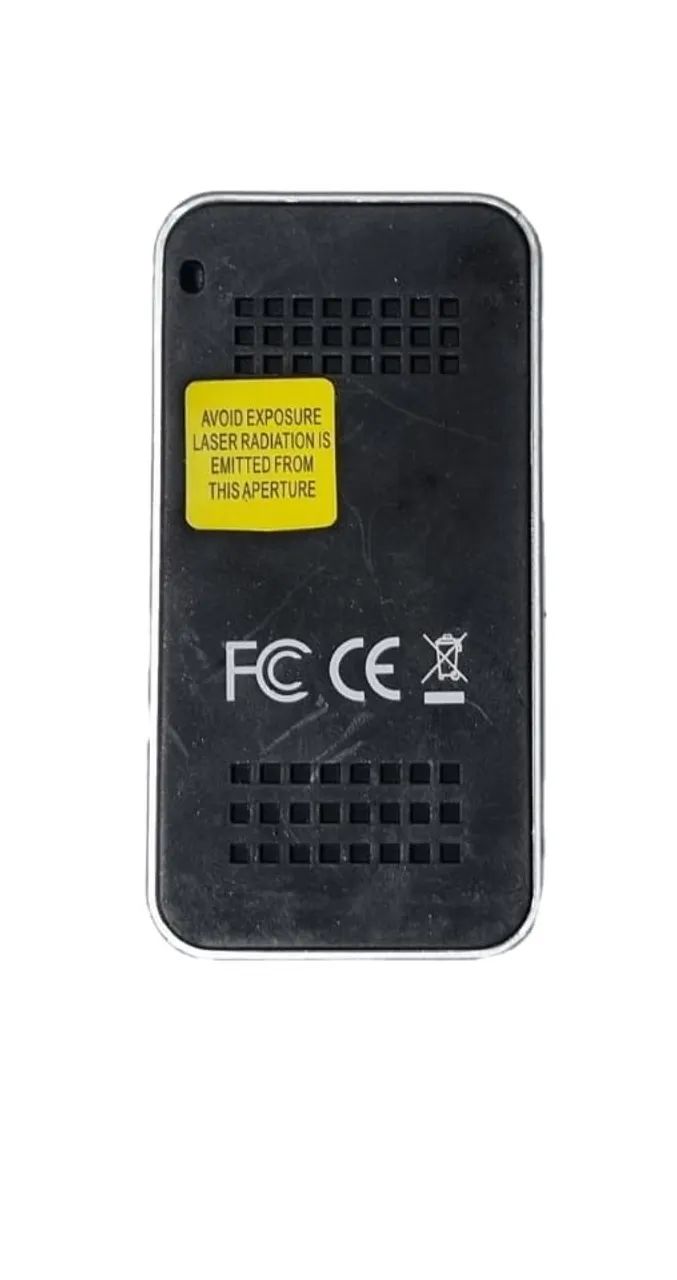 Teclado Holográfico Laser Projection Portátil Bluetooth Preto - Foto 3