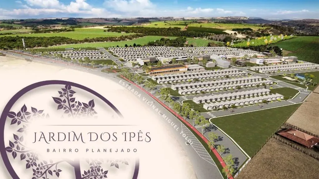 Lancamento casas Jardim dos Ipes Brodowski | Aqui na Imobiliária Rosa e Rangel