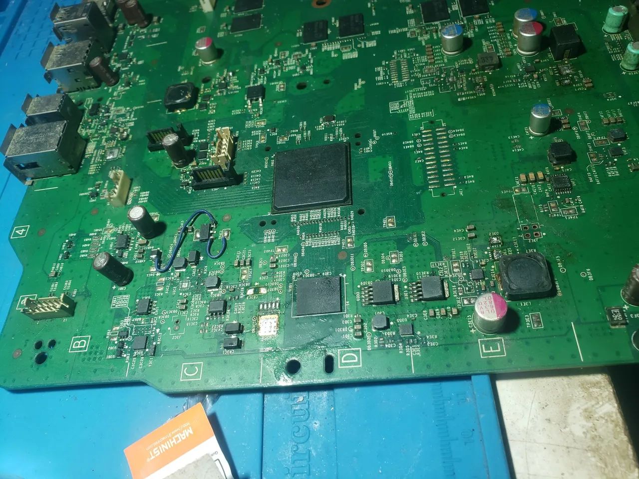 2x Placa Mãe Xbox one sucata para peças - Foto 4