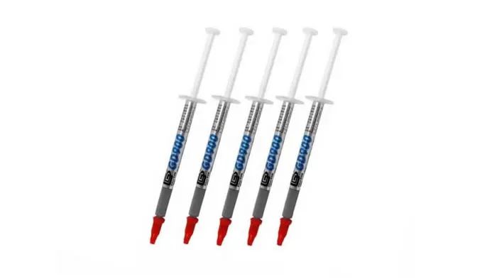 Kit 5 seringa Pasta Térmica Gd900 1g   - Foto 4