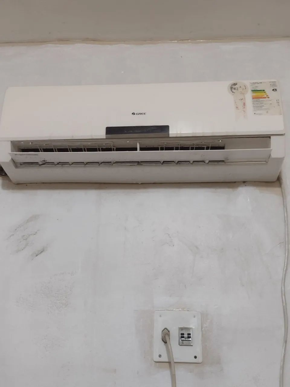 Ar Condicionado Gree Split - Ótimo estado! 12bts 600 reais  - Foto 3