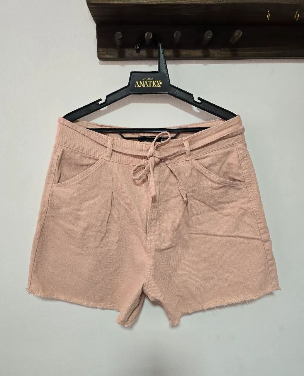 Shorts Rosa Claro - Morena Rosa - Tam 44