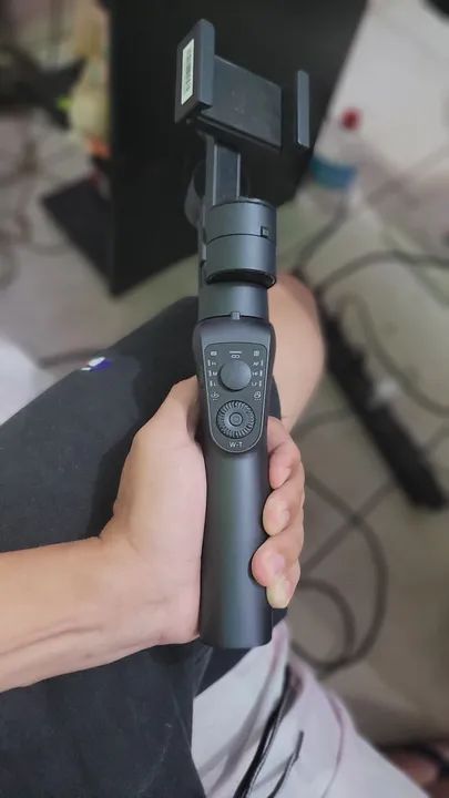 Vendo ou troco Gimbal 3 eixos S5B para Câmera de Ação - Estabilizador de Vídeo - Foto 4