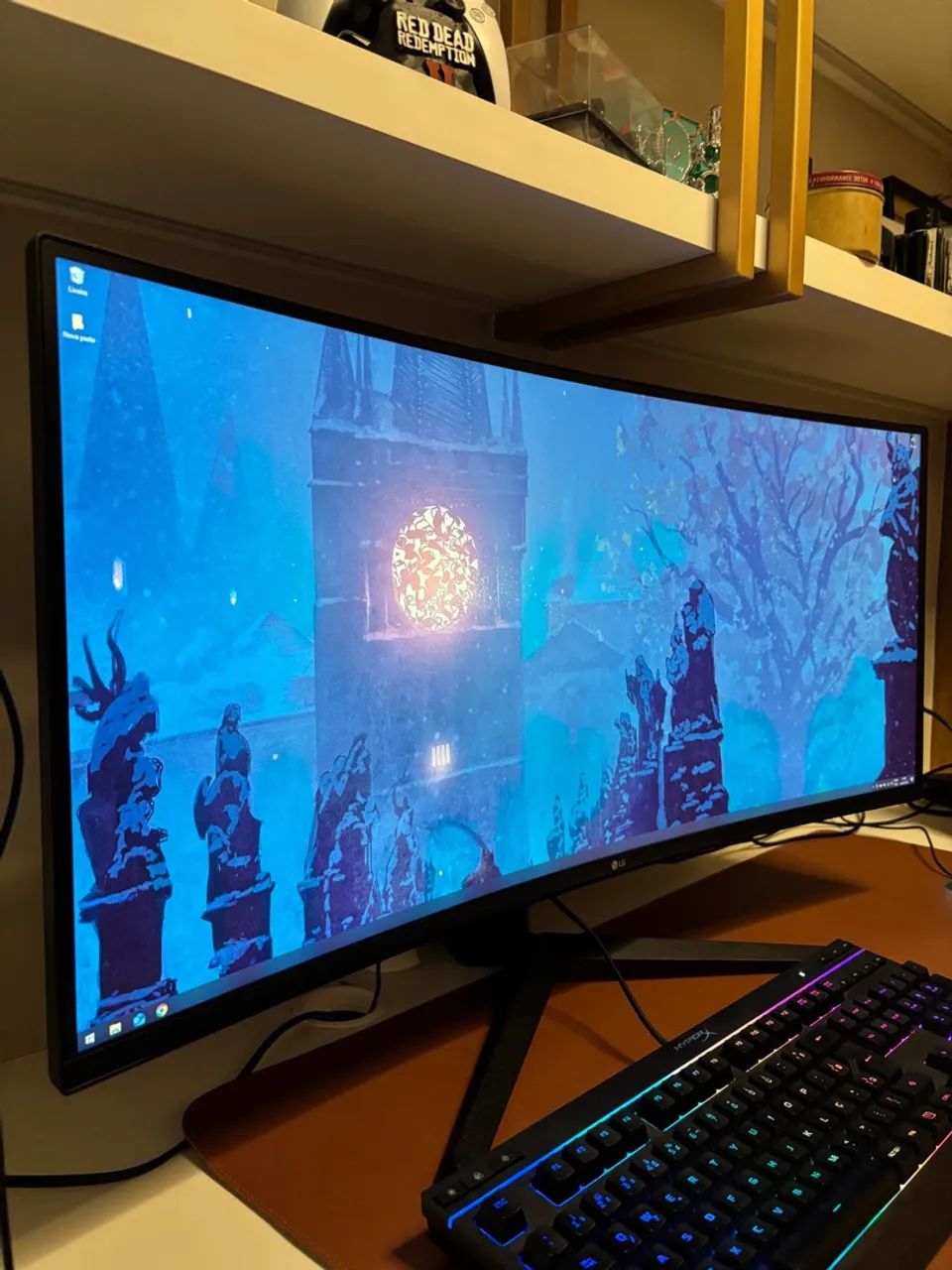 Monitor Gamer LG UltraGear Curvo 34? - Foto 2