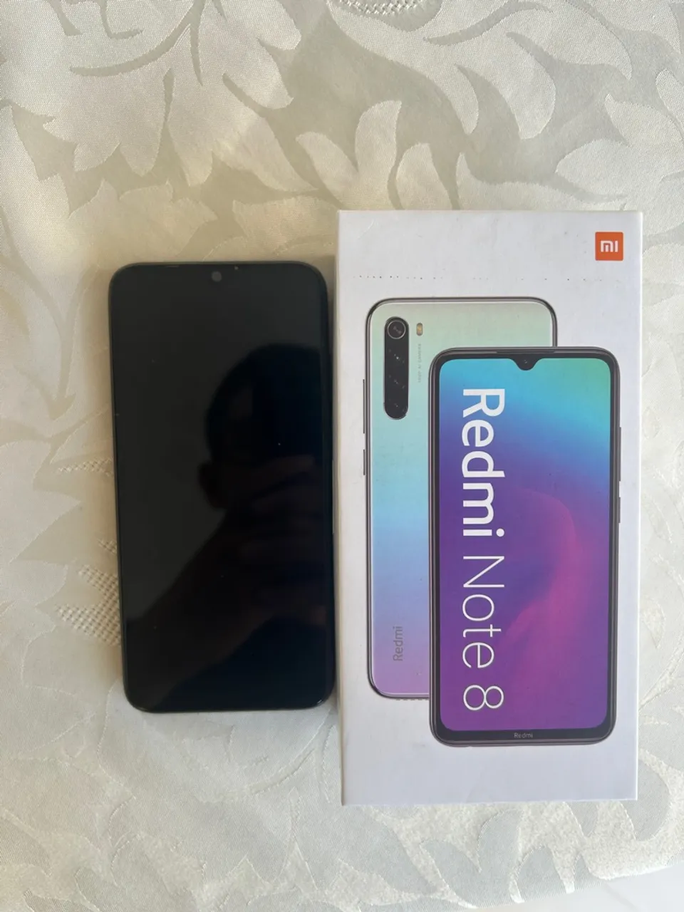 Xiaomi Redmi Note 8 Preto - 128GB