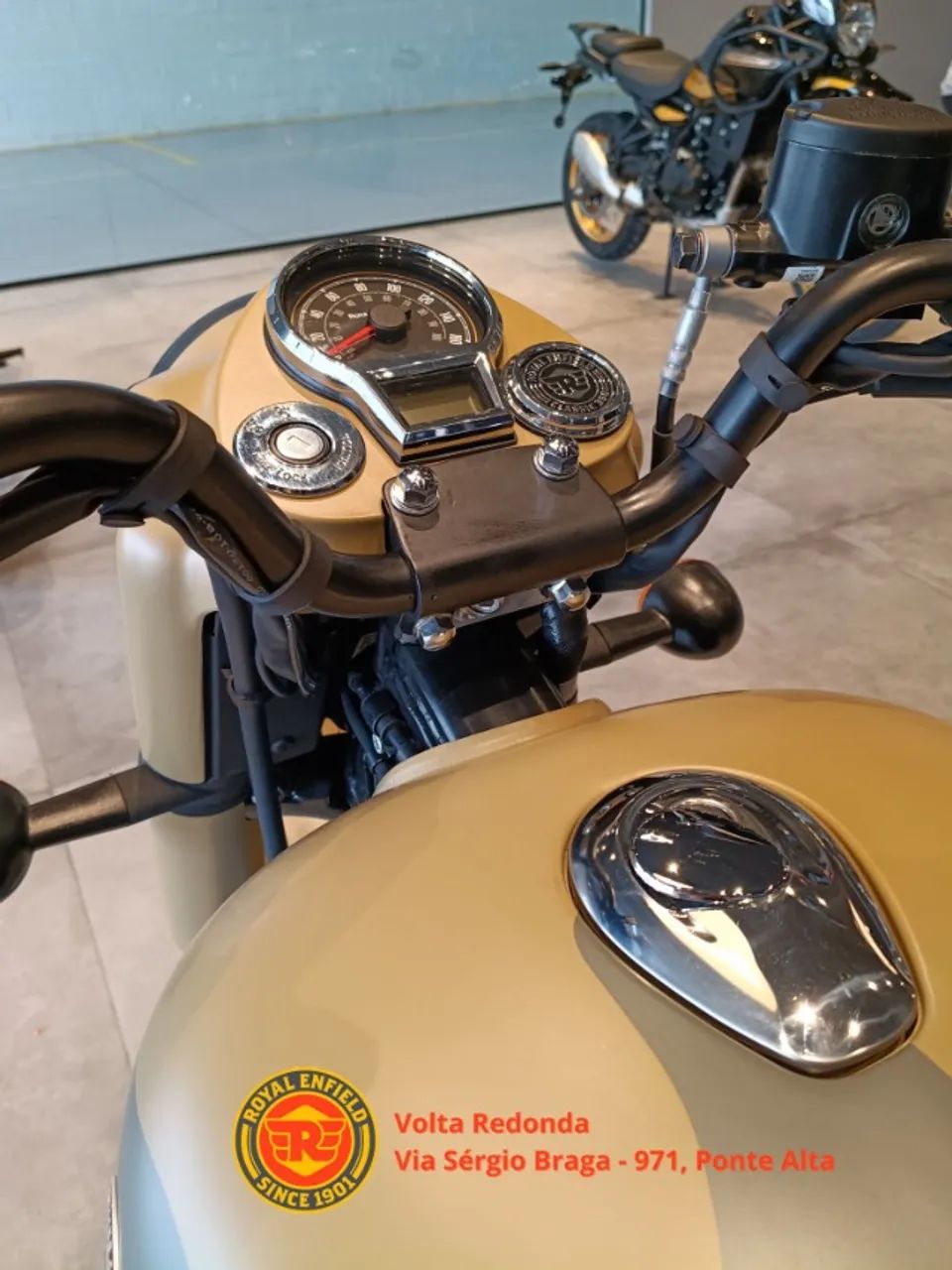 LEONI - R.E CLASSIC 350 - COMMANDO SAND - Foto 5