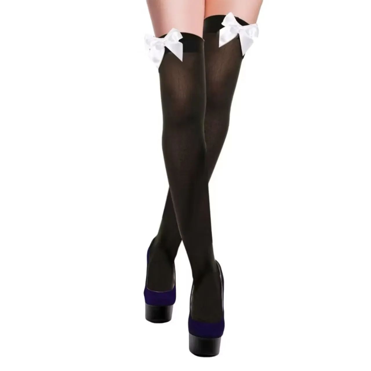 Meia Calça 7/8 C/ Laço Festas. - Foto 4