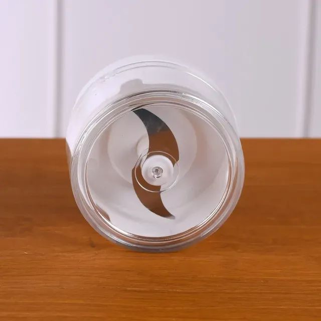 Mini Processador de Alimentos 2 Lâminas Triturador Manual - Foto 3