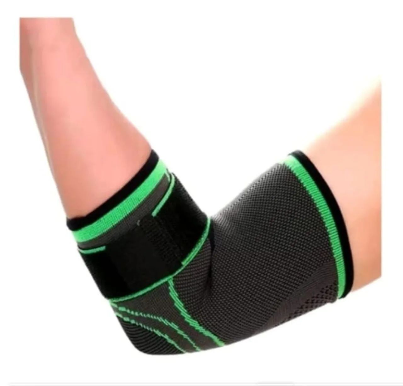 Kit de proteção para exercícios - Cotoveleira & Munhequeira - Foto 2