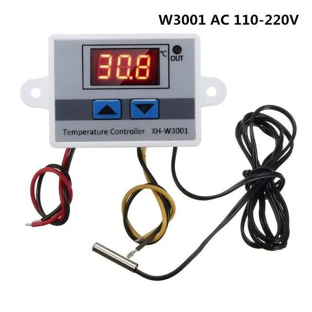 controlador temperatura digital termostato 10a 110 /220 volts w3001