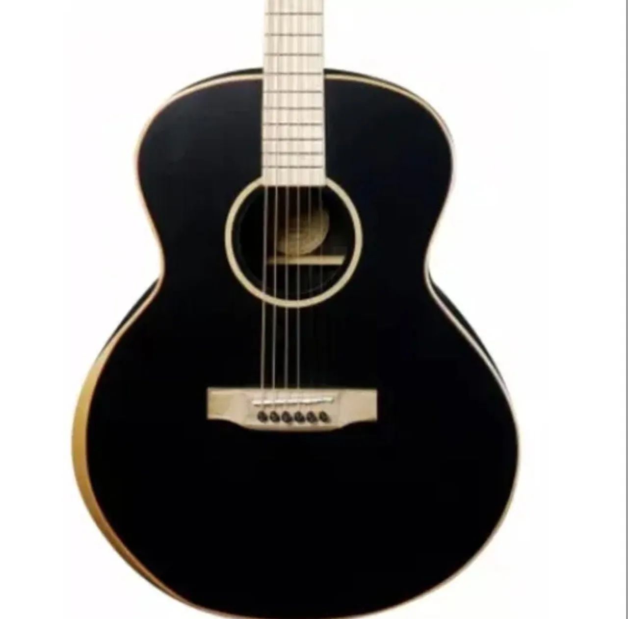 Gonzalez Violão Astúrias Matte Elétrico Folk - Foto 3