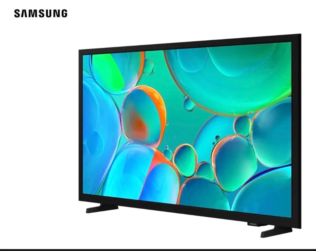 Smart Tv H5000f Hd 32 Polegadas 2025 Preto Samsung Bivolt - Foto 4