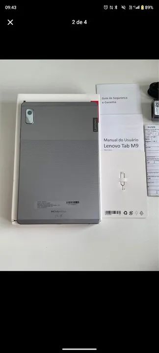 Tablet Lenovo Tab M9 - Novo - Foto 2