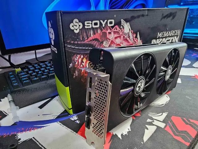 Placa de vídeo RX 5700 (OPORTUNIDADE) - Foto 2
