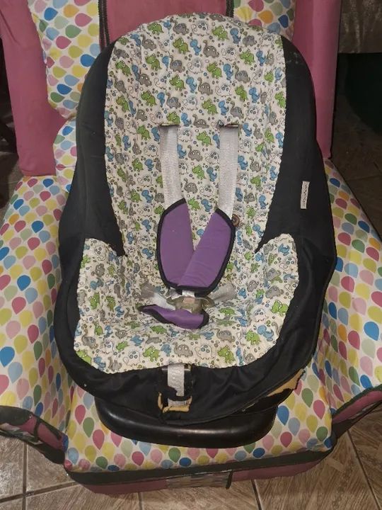 Cadeirinha pra carro - Foto 2