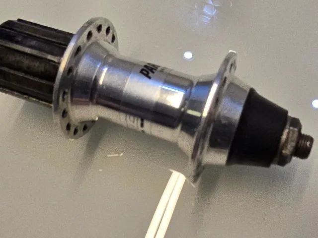 Cubo traseiro shimano STX-RC impecável, sem detalhes (Made in Japan) - Foto 4