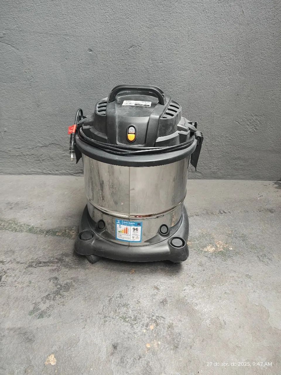 Aspirador de Pó Industrial Wap Gtw Inox 20 - Foto 3