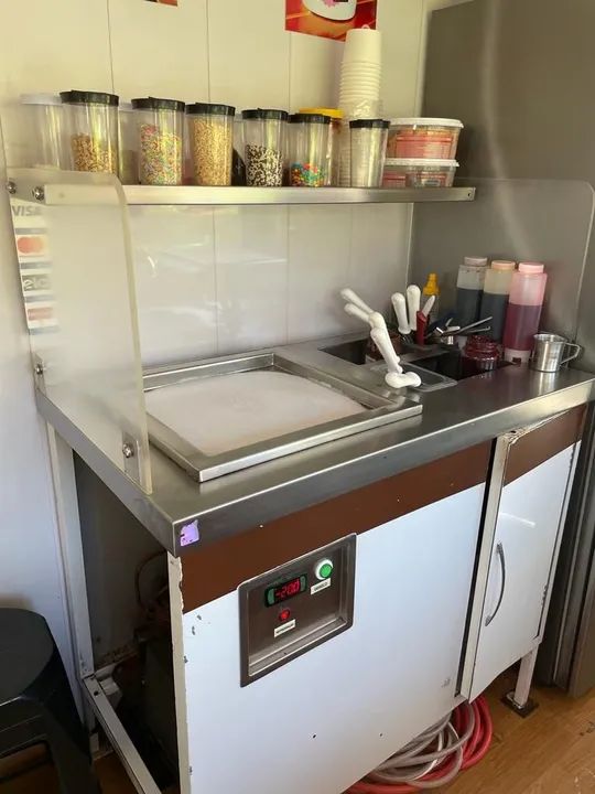 Sorveteria Trevisan Sorvete na chapa - Praça da bicicleta  - Foto 4