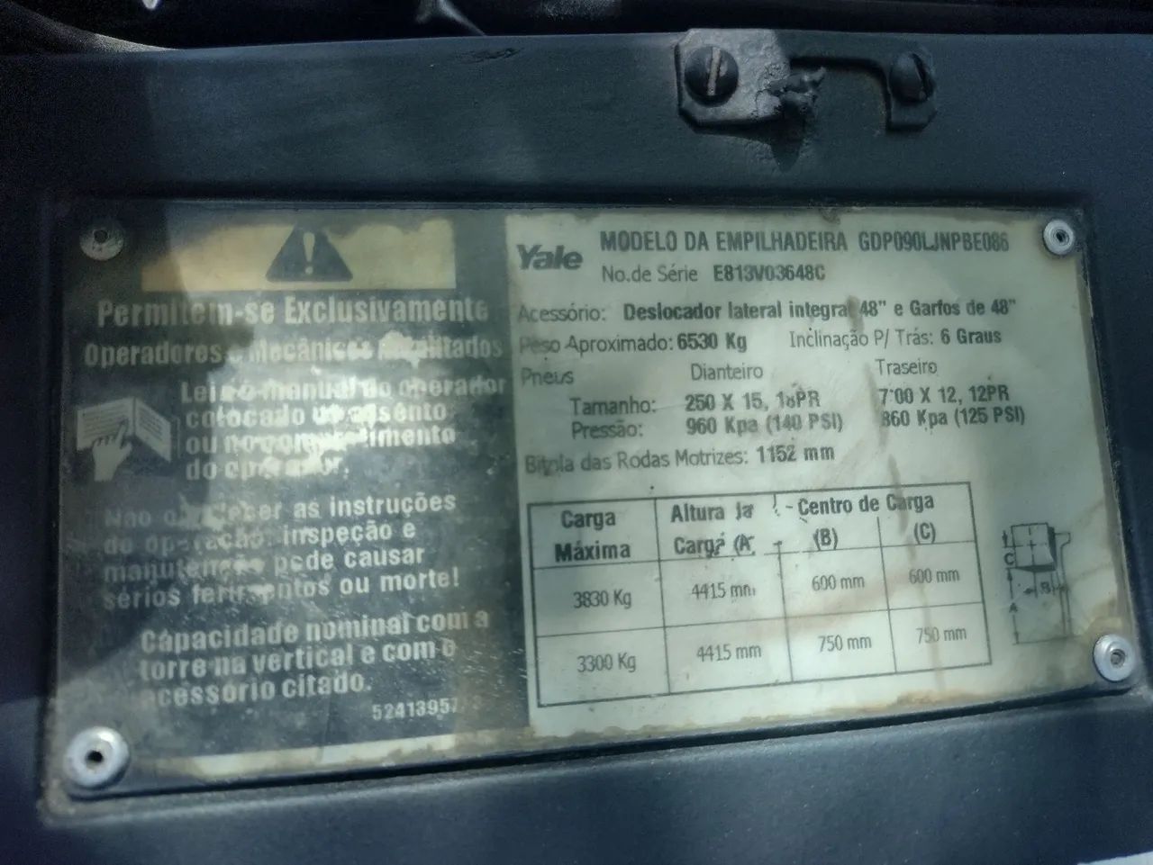 Empilhadeira diesel - Foto 2
