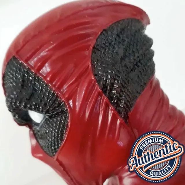 Estátua Deadpool - Busto - Foto 5