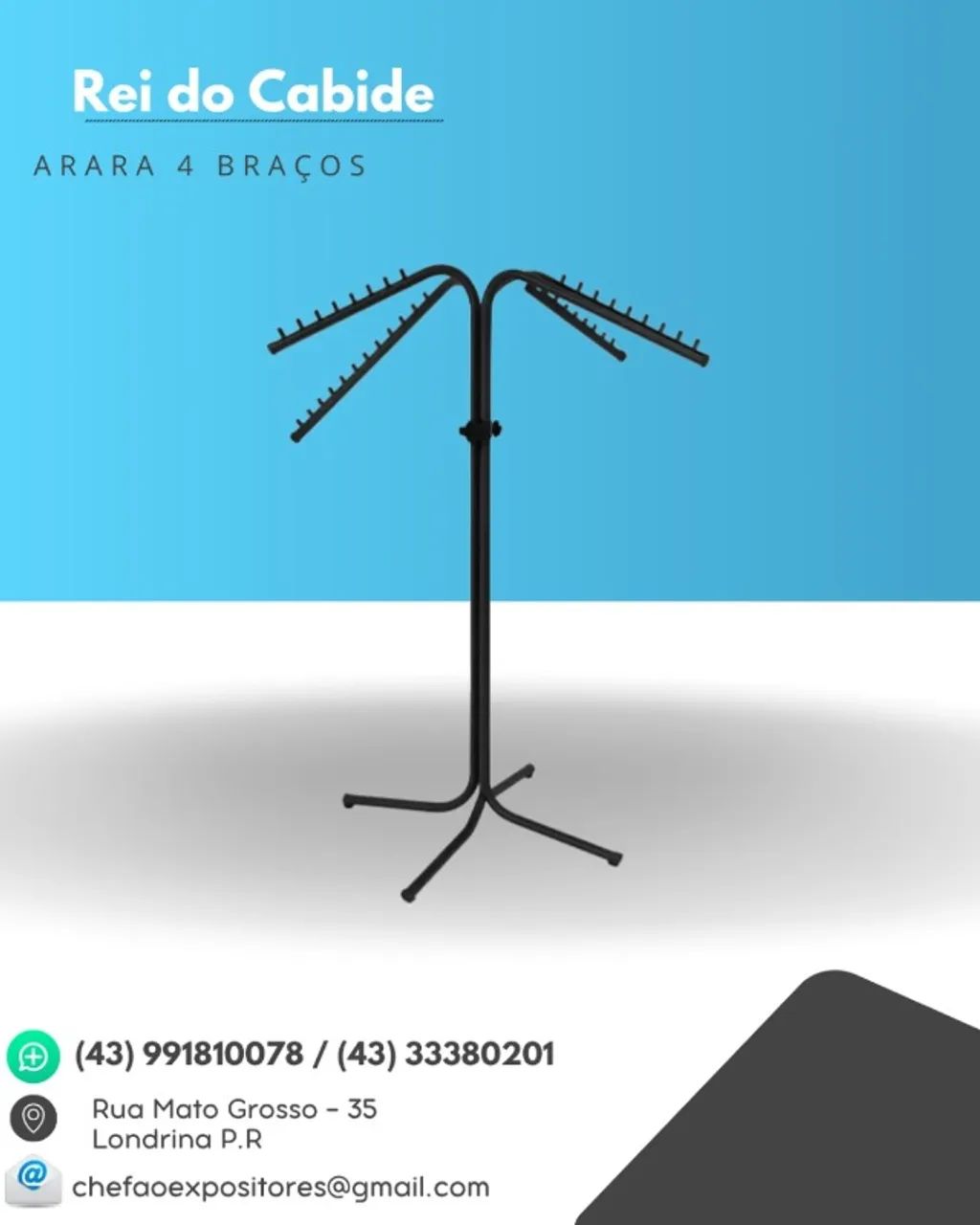 ARARA 4 BRAÇOS - Foto 2
