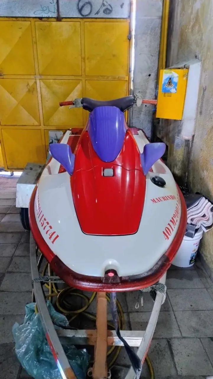 Jet Ski kawasaki 1997-Revisado - Só andar  - Foto 4