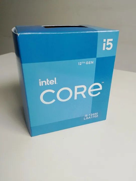 Processador Intel® Core i5-12400 Novo-Lacrado