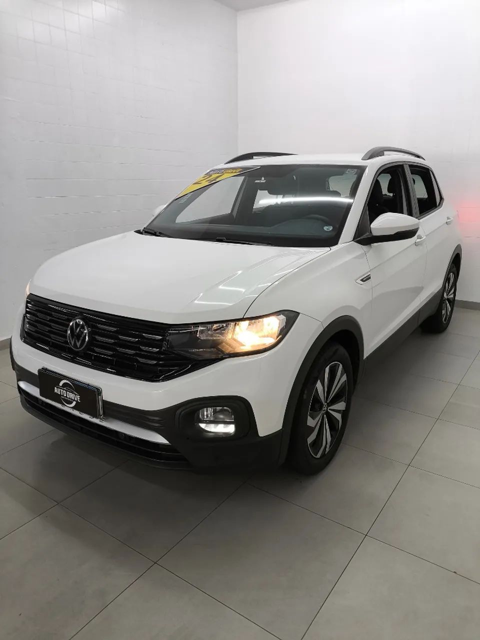 Volkswagen T-Cross 1.0 200 Tsi Total Flex Comfortline Automático - Foto 3
