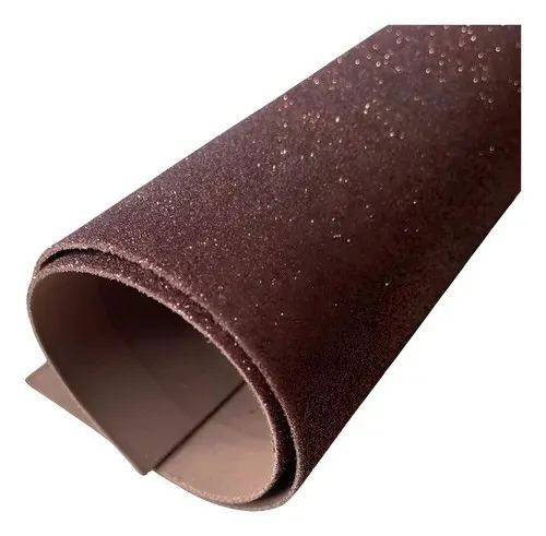 Placa de Eva Com Glitter 40x60 Pacote com 5 Placas (Cor única) - Foto 3