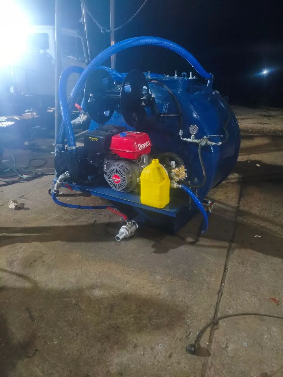 Tanque para desentupidora e banheiro químico  - Foto 5