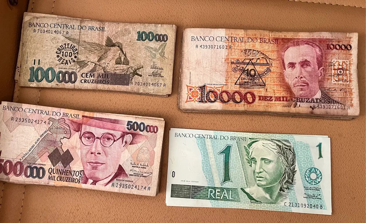 Cédulas Antigas Brasileiras - Cruzeiros - Foto 4