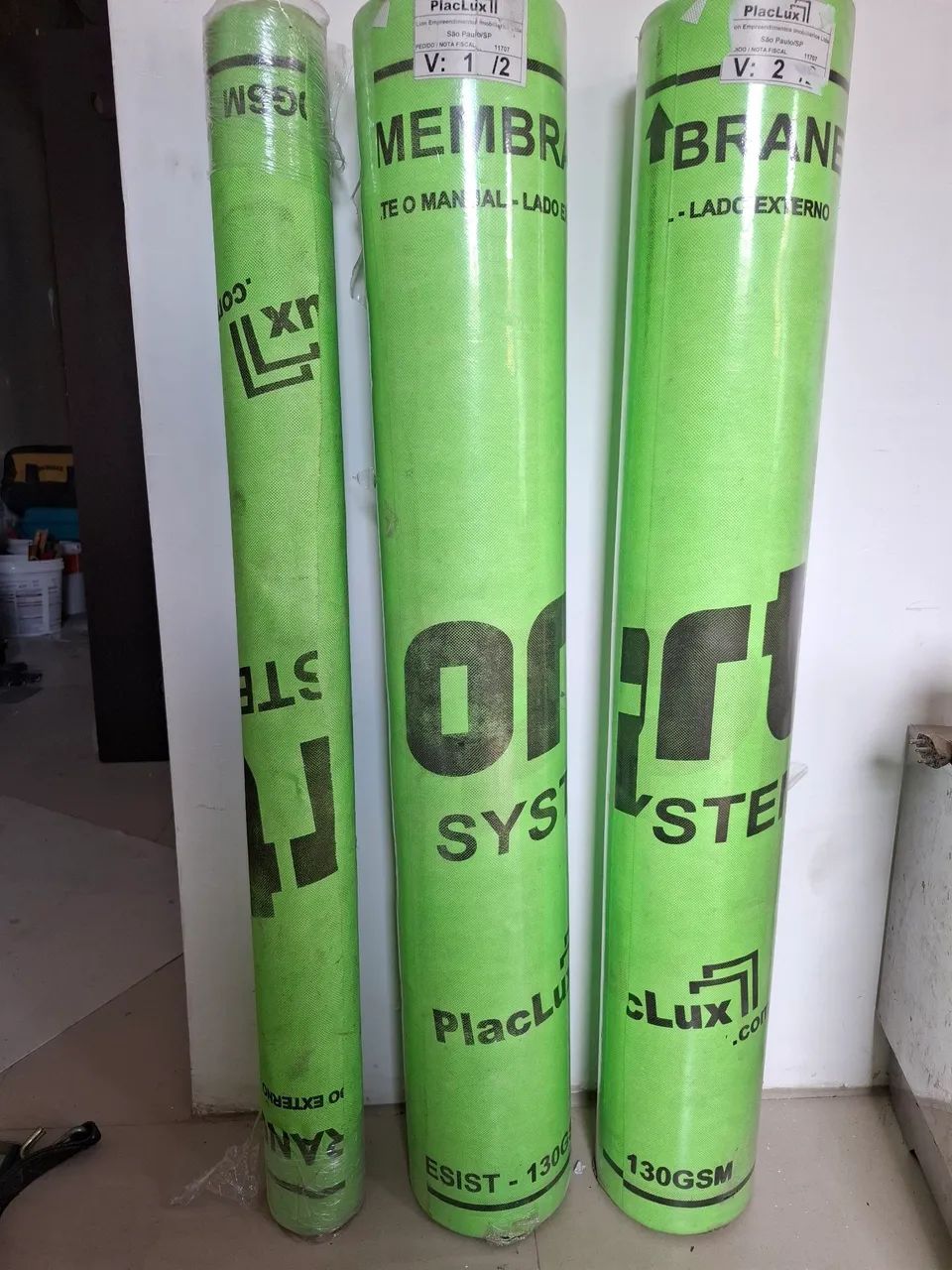 Membran, Barreira de Agua, Profort 