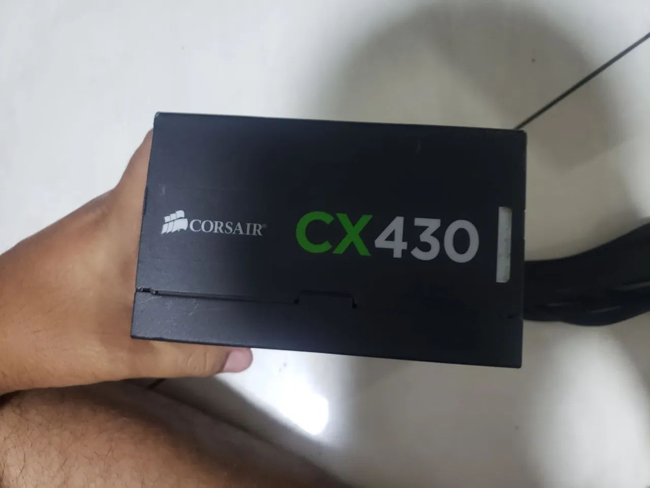 FONTE CORSAIR E FONTE EVGA - Foto 3