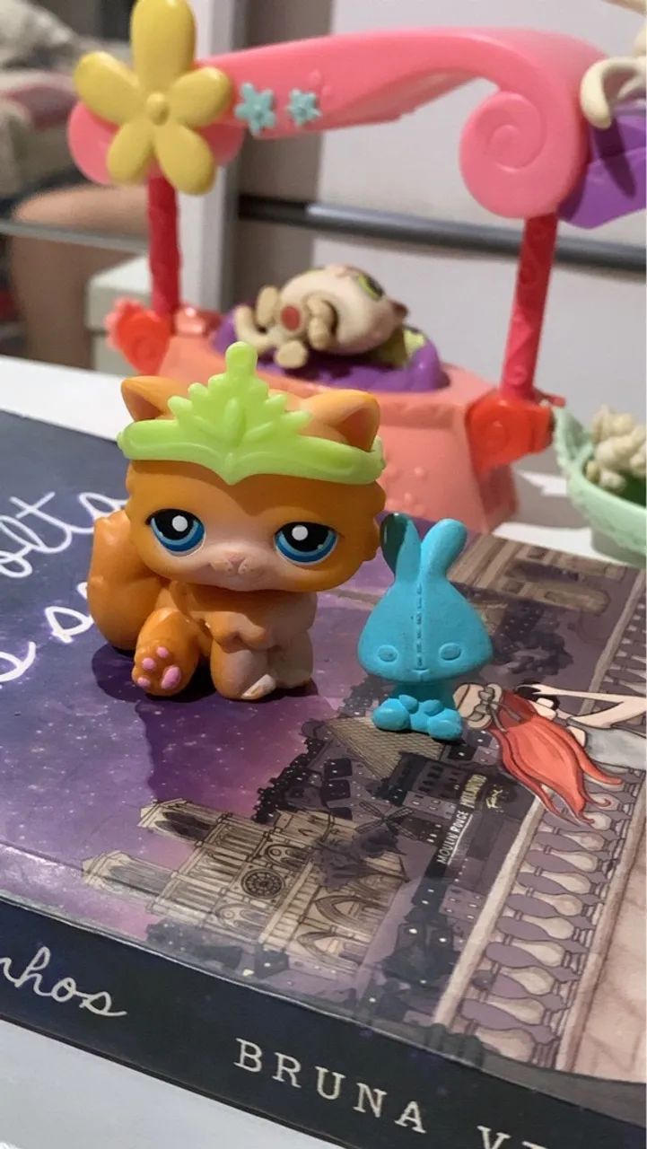 Colecionável de Gato Persa Littlest Pet Shop  - Foto 3