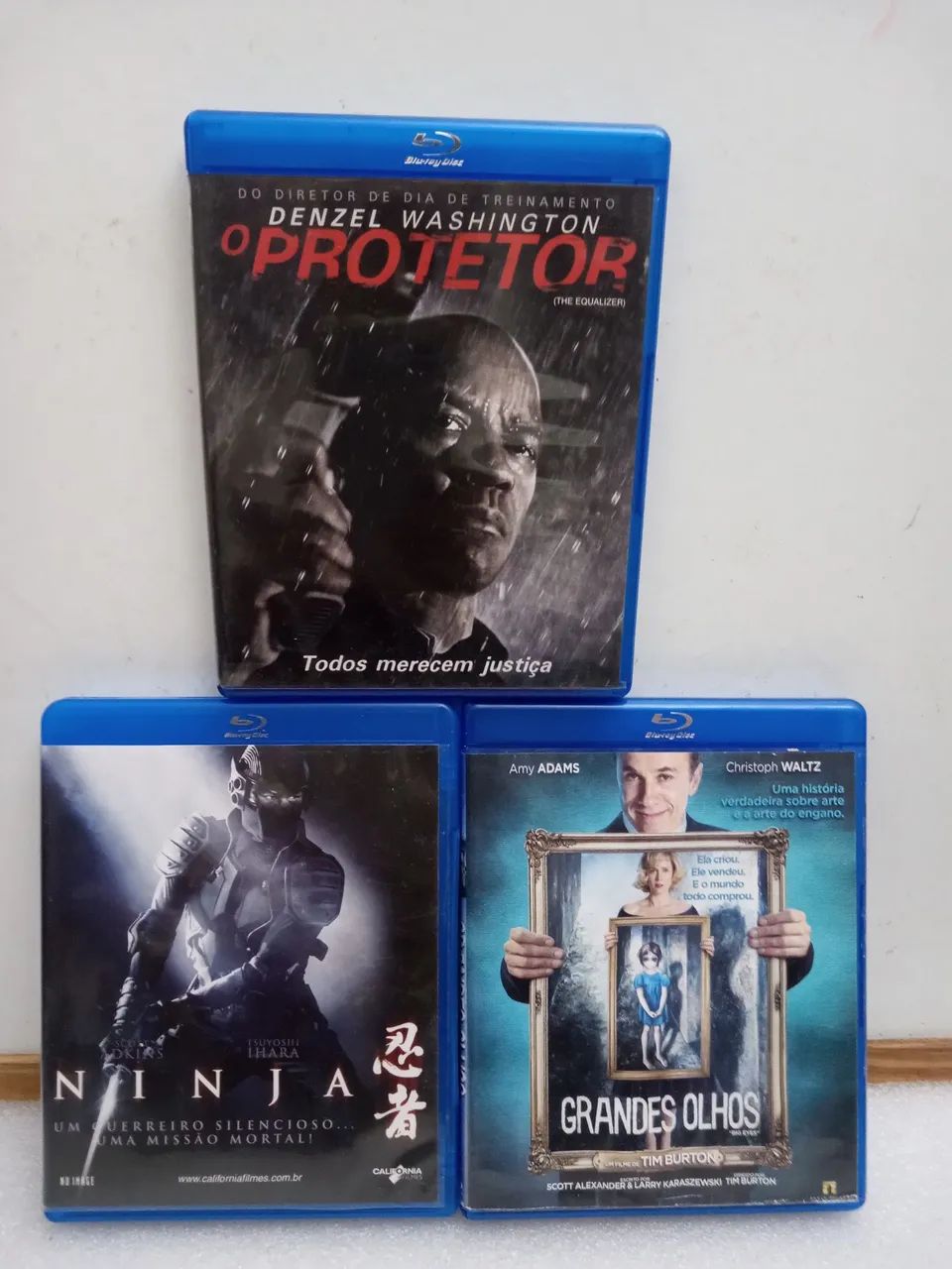 Coleção de Blu-Rays - Filmes Diversos - Foto 4