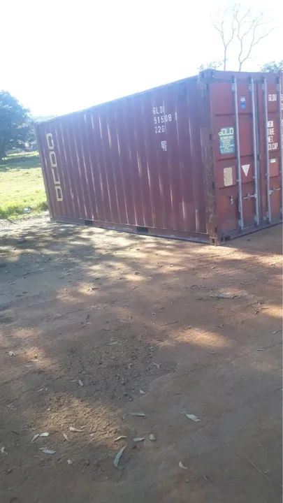 CONTAINER MARÍTIMO 6 metros  - Foto 2