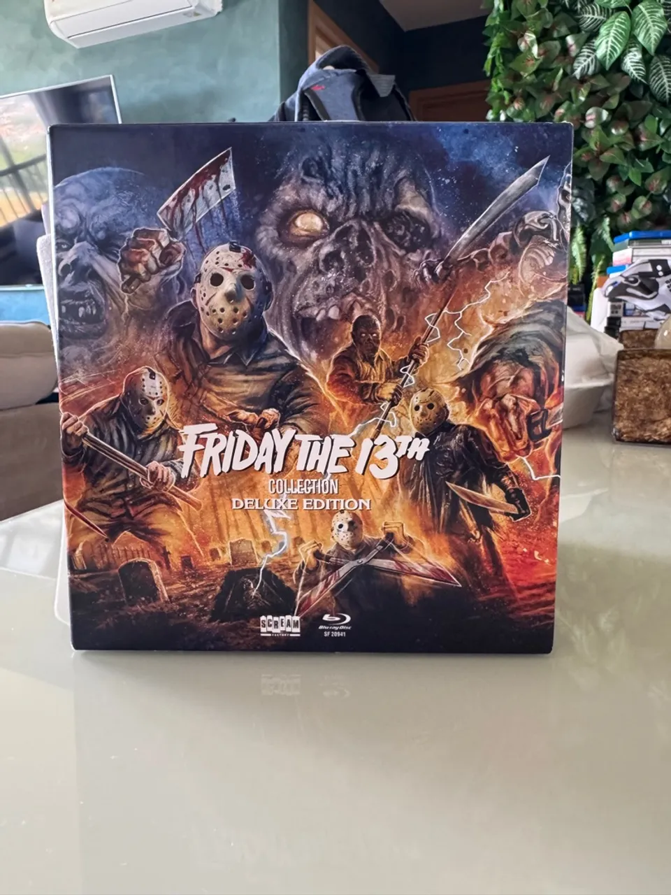 Box Friday the 13th sexta feira 13 completo importado