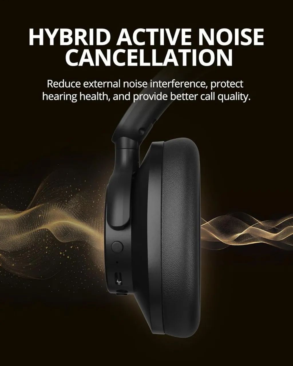 Fone de Ouvido Bluetooth Tronsmart Sounfii q20s  - Foto 4
