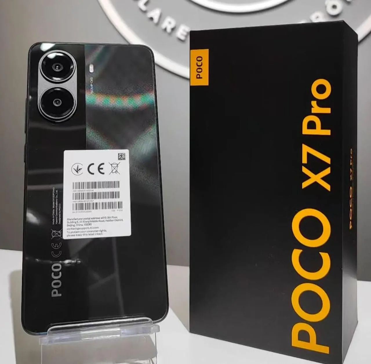 Xiaomi Poco X7 PRO 512/12GB-Novo.Lacrado.Com garantia e pronta entrega.