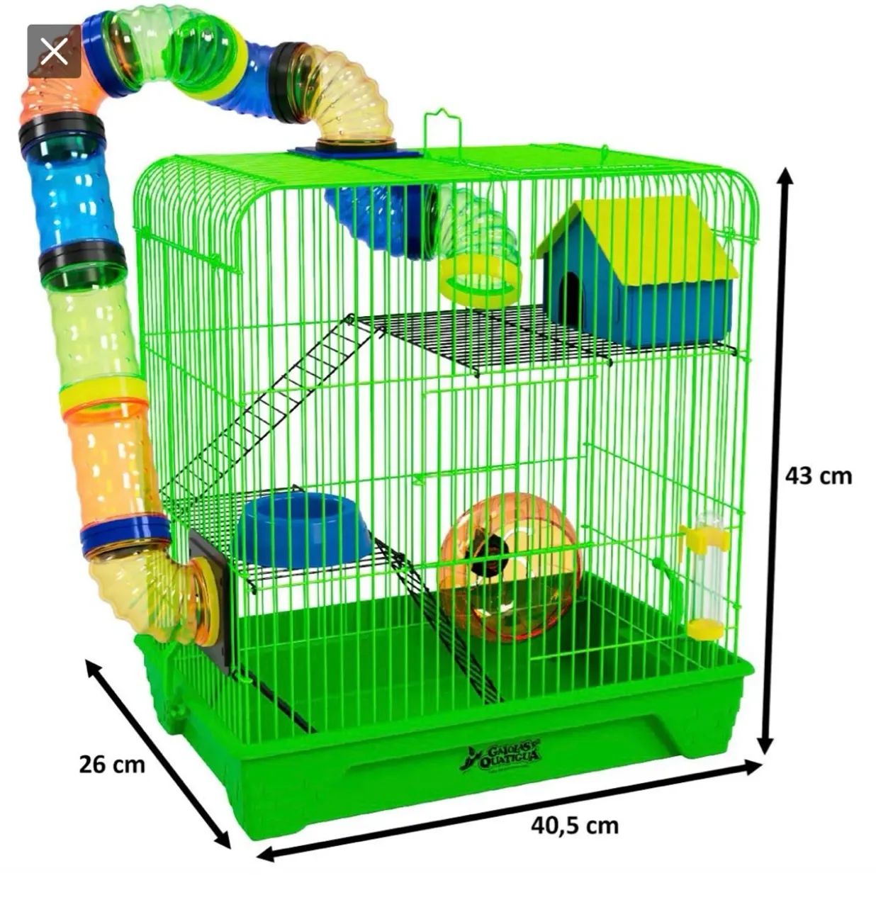 Casa para Hamster usada em ótimo estado , sem defeitos 