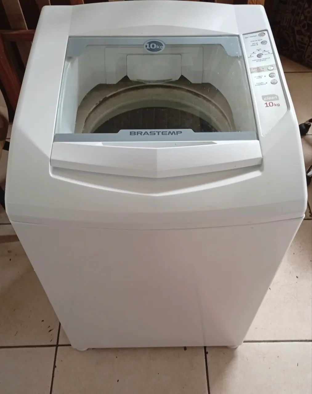 Máquina de lavar Brastemp bojo inox 10 kg usado barato  - Foto 3