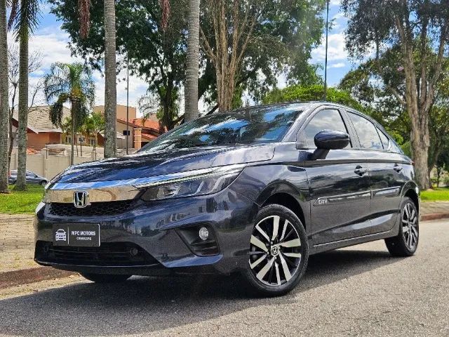 Honda City Hatch EXL 1.5 Único Dono! Impecável! Manutenções em CSS!